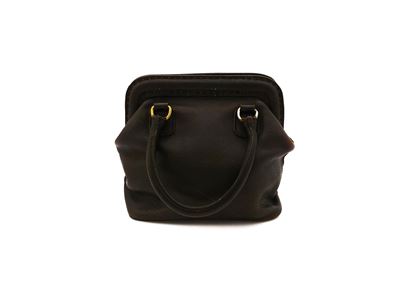 Romea la Torraca - Borsetta a Mano in Pelle Marrone