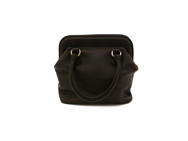 Romea La Torraca - Brown leather handbag