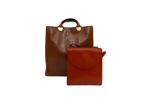 Due borse  - Asta Vintagemania - Winter selection - Maison Bibelot - Casa d'Aste Firenze - Milano