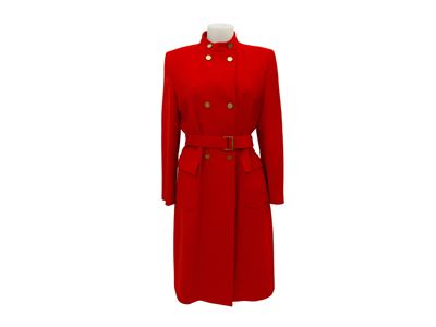 Valentino - Cappottino in Lana Rossa