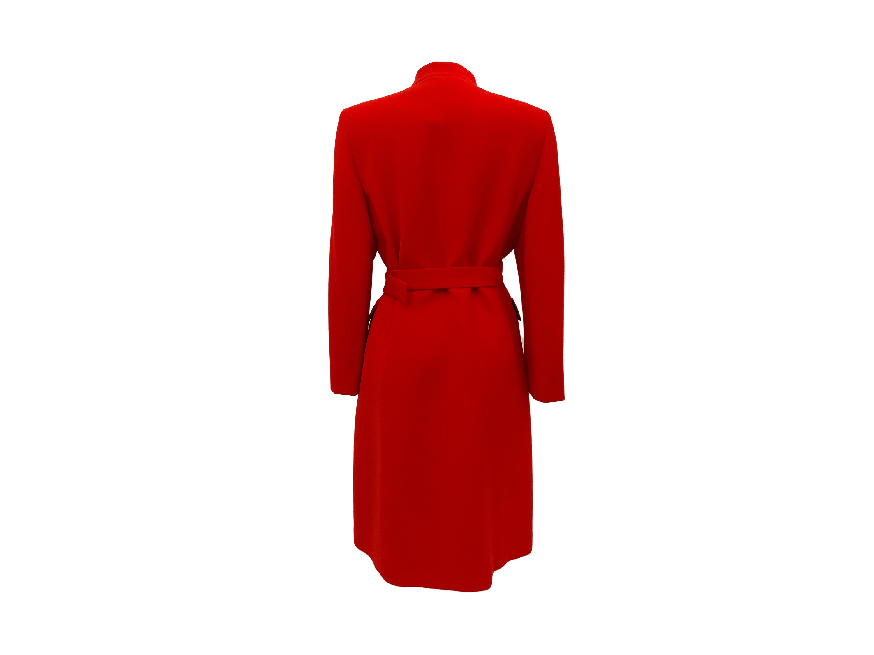Valentino - Cappottino in Lana Rossa