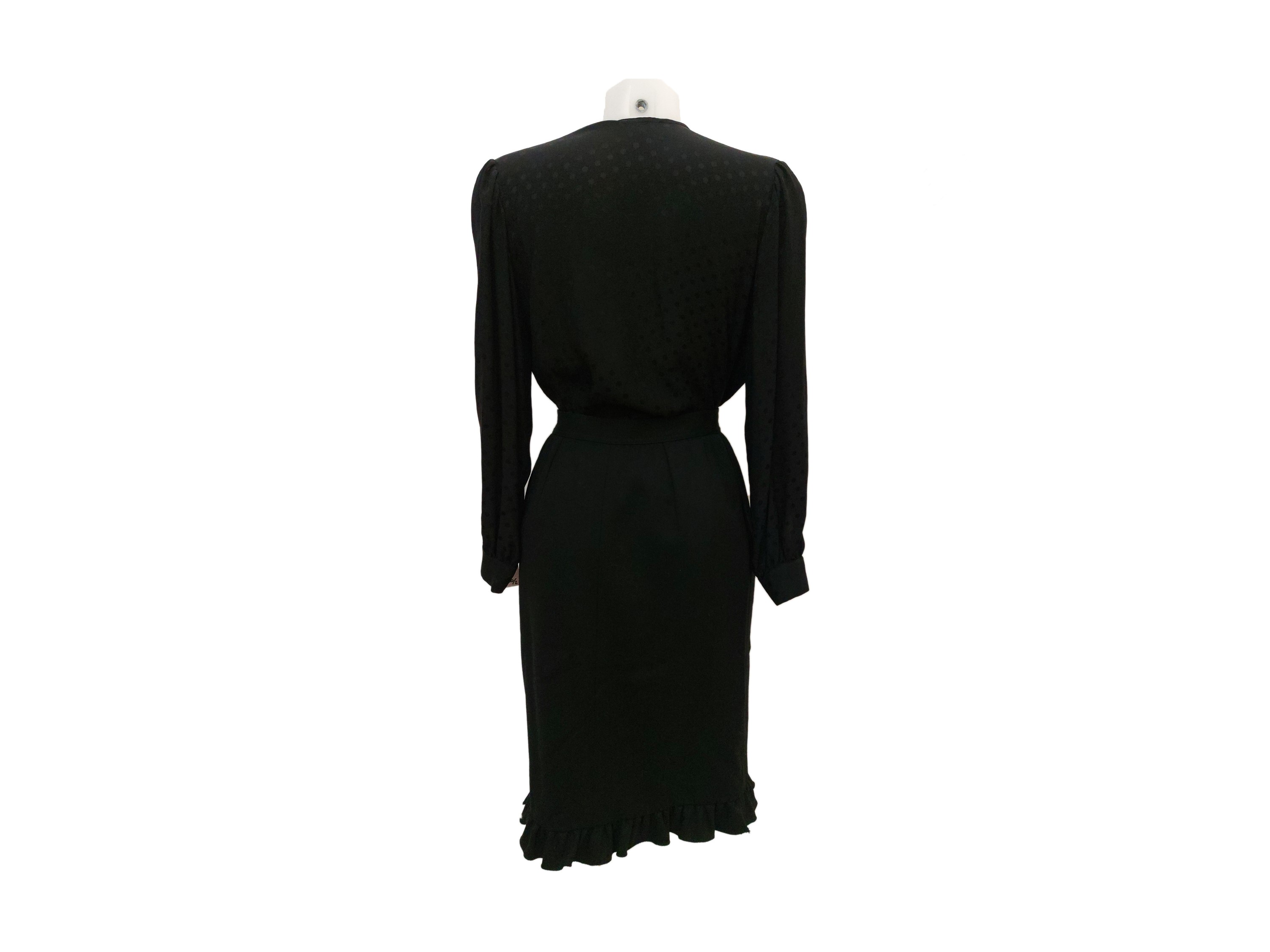 Valentino - Gonna in lana nera