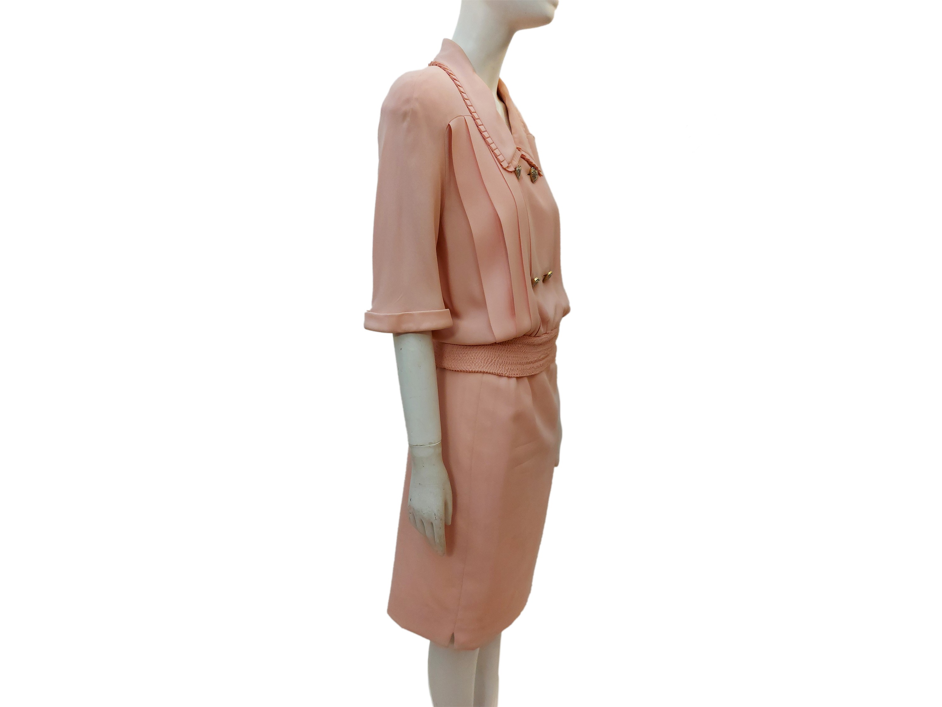 Night Valentino - Tailleur in Seta Rosa