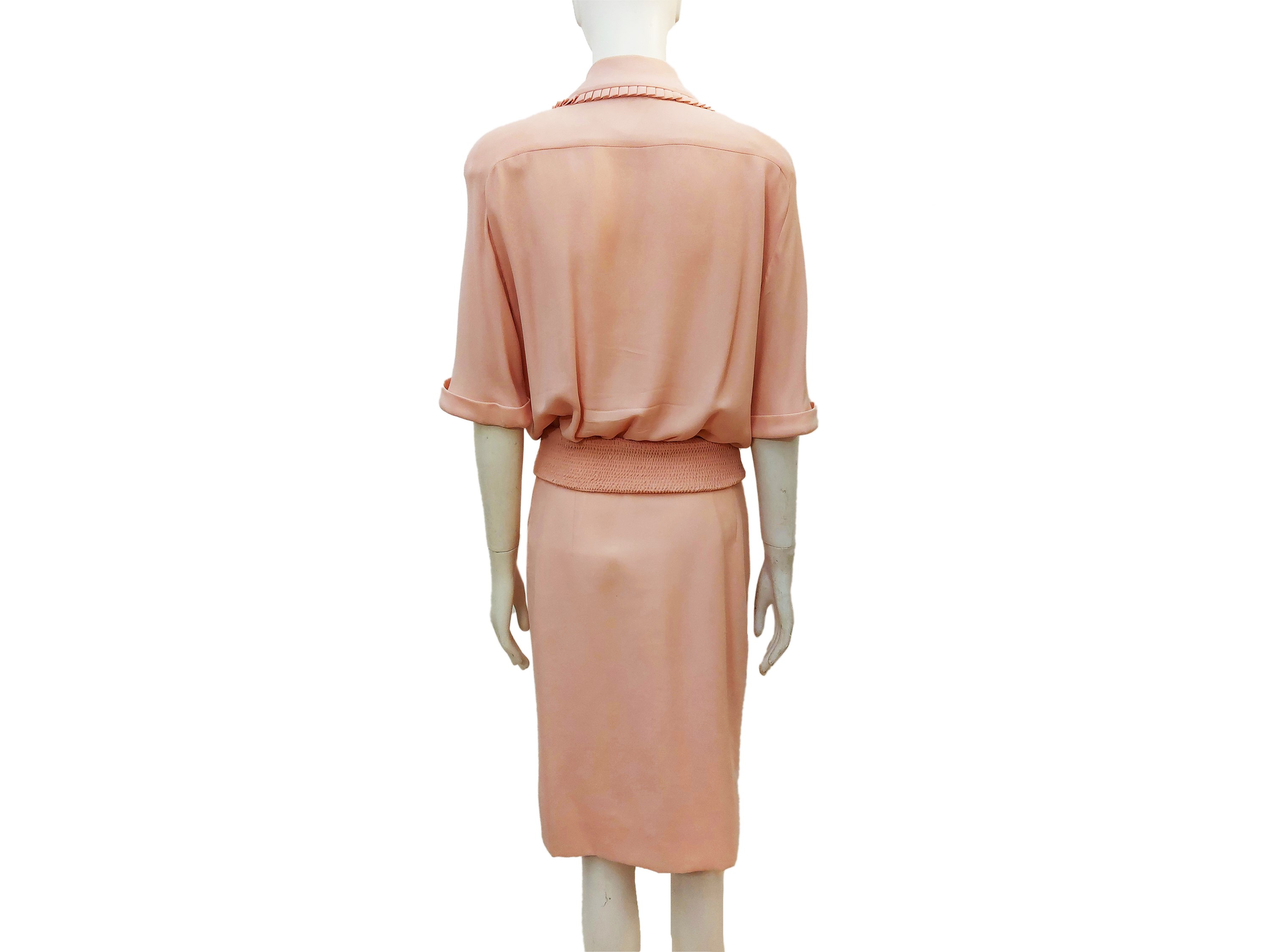 Night Valentino - Tailleur in Seta Rosa