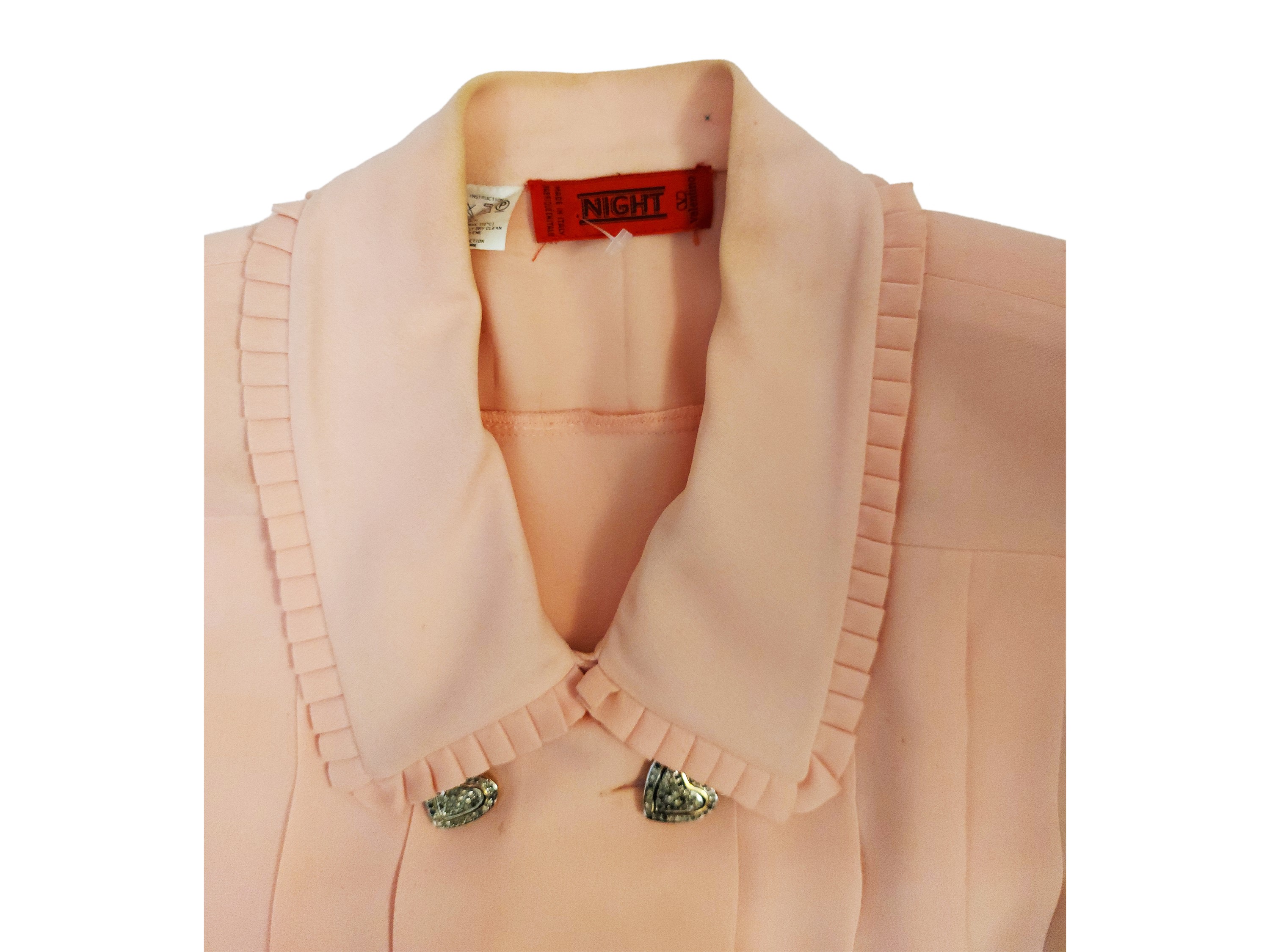 Night Valentino - Tailleur in Seta Rosa