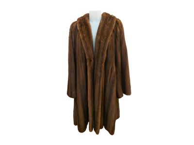 Cappotto in Pelliccia di Visone