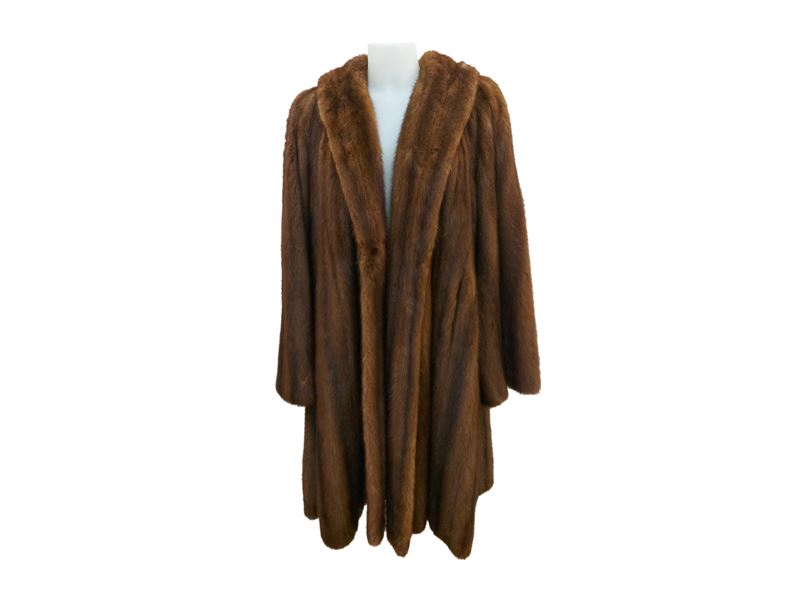 Cappotto in Pelliccia di Visone