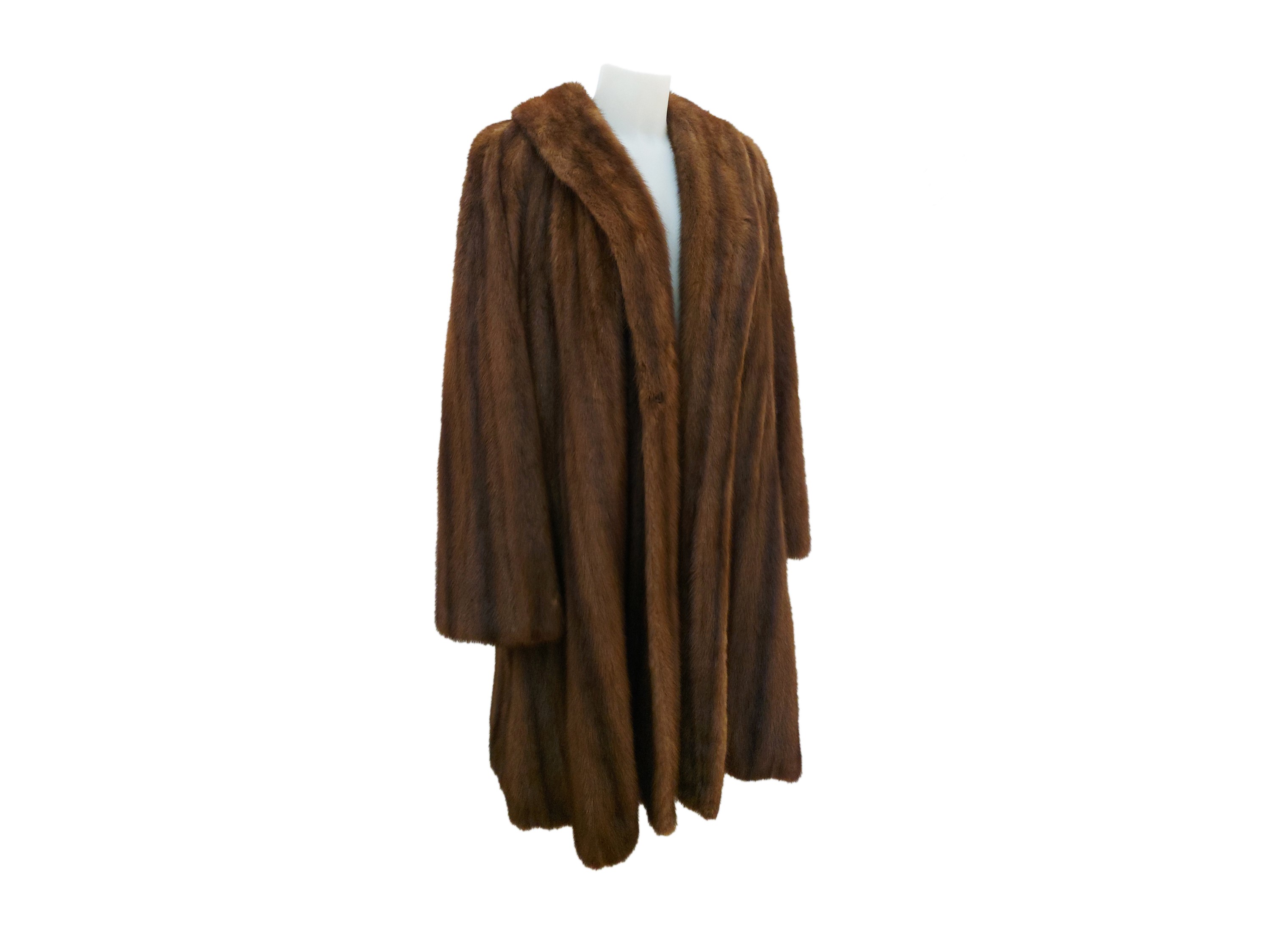 Cappotto in Pelliccia di Visone