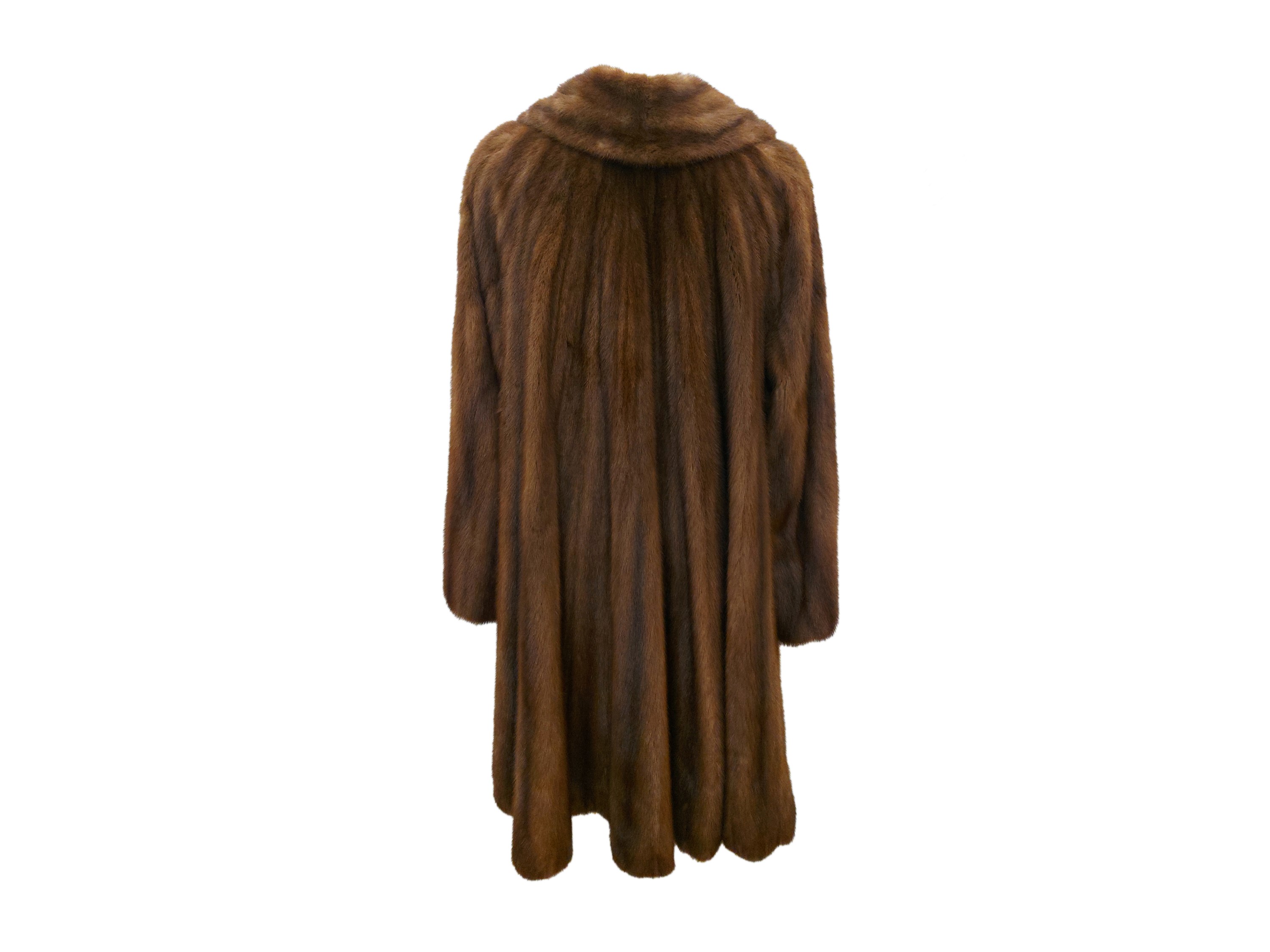 Cappotto in Pelliccia di Visone