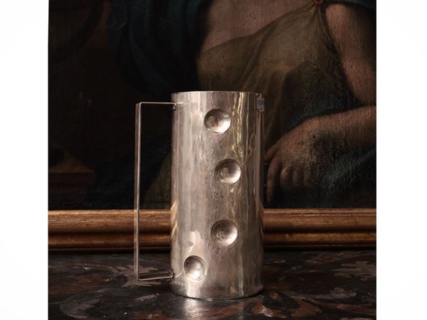 Caraffa in argento sterling