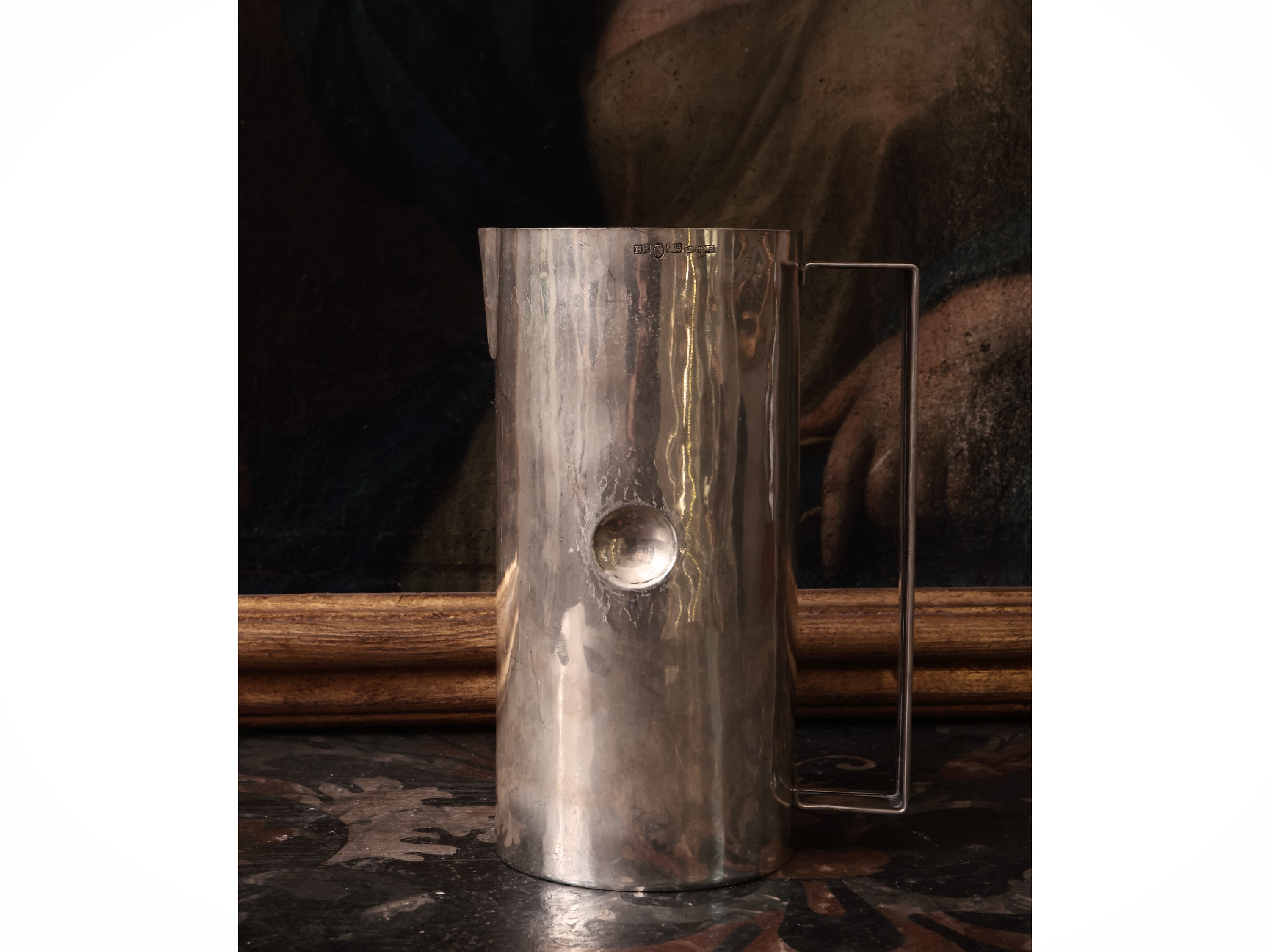Caraffa in Argento Sterling