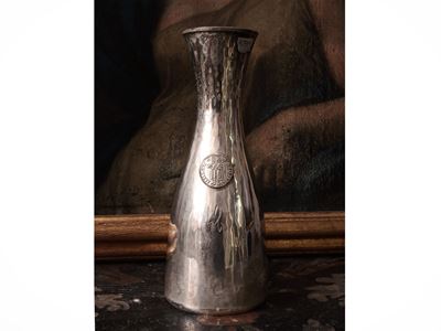 Caraffa da Mezzo Litro per Vino in Argento Sterling, Brandimarte