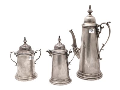 Servizio da Caffè in Argento, Brandimarte