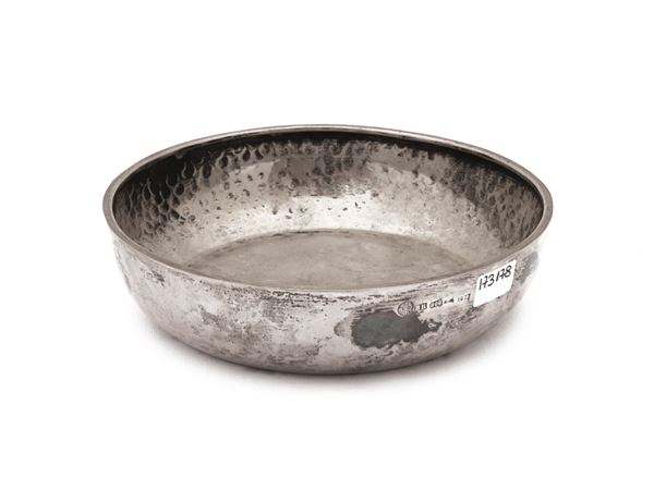 Cestino porta bonbon in argento Brandimarte