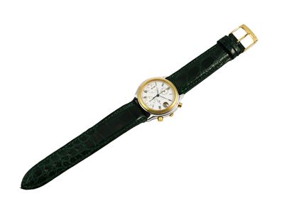 Cronografo da Polso per Uomo Baume & Mercier Baumatic in Acciaio e Oro