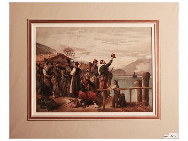 Aspettando il battello
