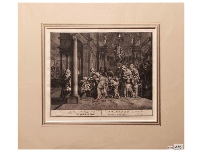 Joseph Mulder - I Sacerdoti di Baals nel Tempio