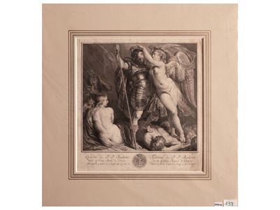 Da Rubens: Eroe Incoronato dalla Vittoria