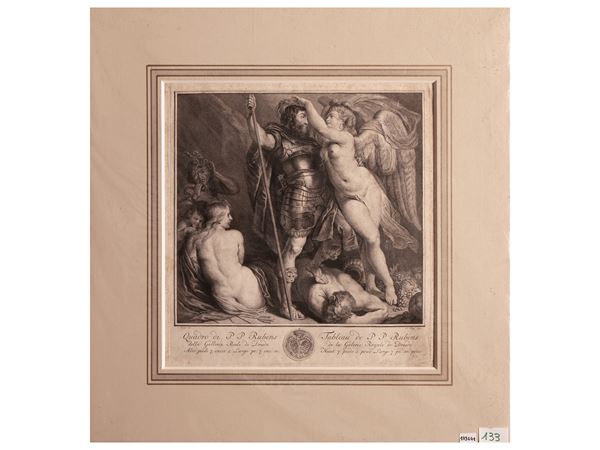 Pieter Tanj&#233; - Da Rubens: Eroe incoronato dalla Vittoria