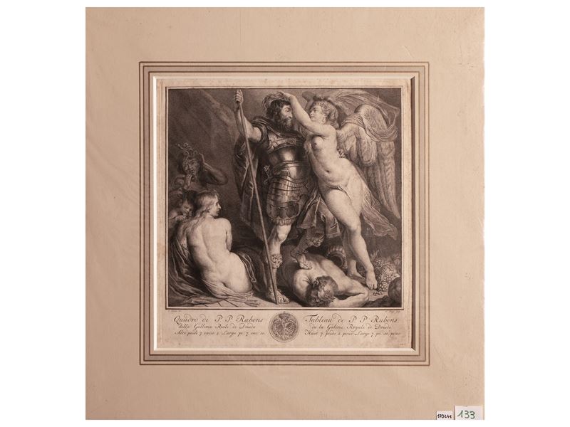 Pieter Tanjé - Da Rubens: Eroe Incoronato dalla Vittoria