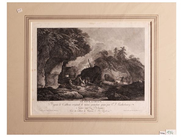 Nicolas de Launay - Da Loutherbourg: Le four a chaux
