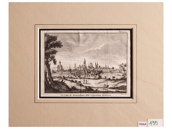Thomas Salmon - La città di Augstbourg, detta volgaremente Augusta
