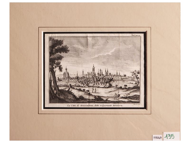 Thomas Salmon - La Città di Augstbourg, Detta Volgaremente Augusta