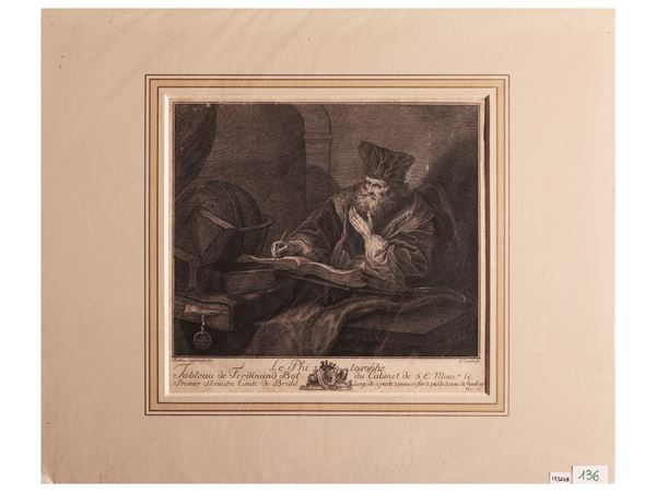 Lorenzo Zucchi - Da Ferdinand Bol: Le Philosophe
