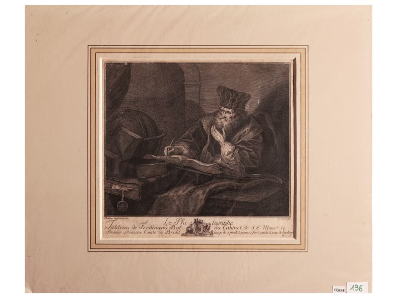 Lorenzo Zucchi - Da Ferdinand Bol: le Philosophe