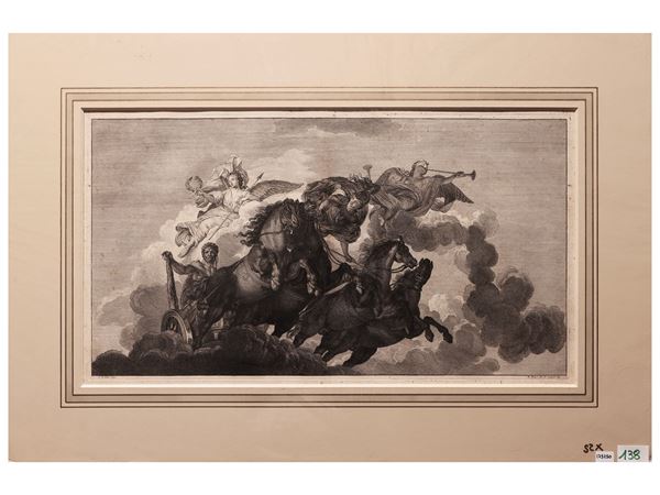 Bernard Picart - Apoteosi di Ercole 1719