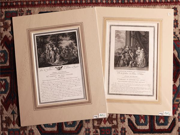 La famille de Charles I - Moyse sauvé