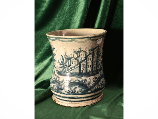 Great Albarello in Maiolica
