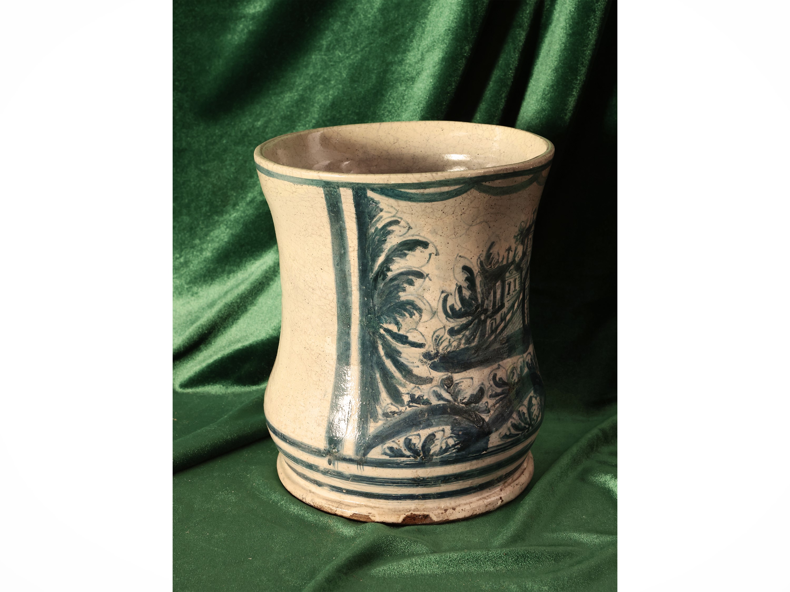 Grande Albarello in Maiolica