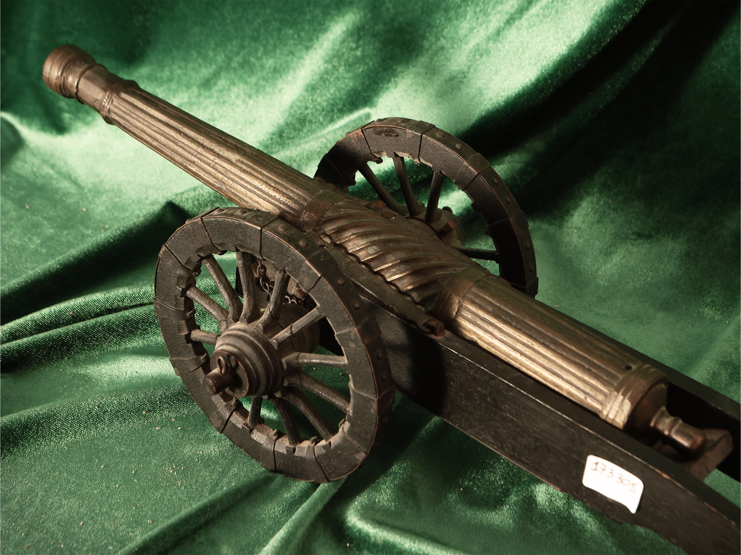 Modellino di Cannone