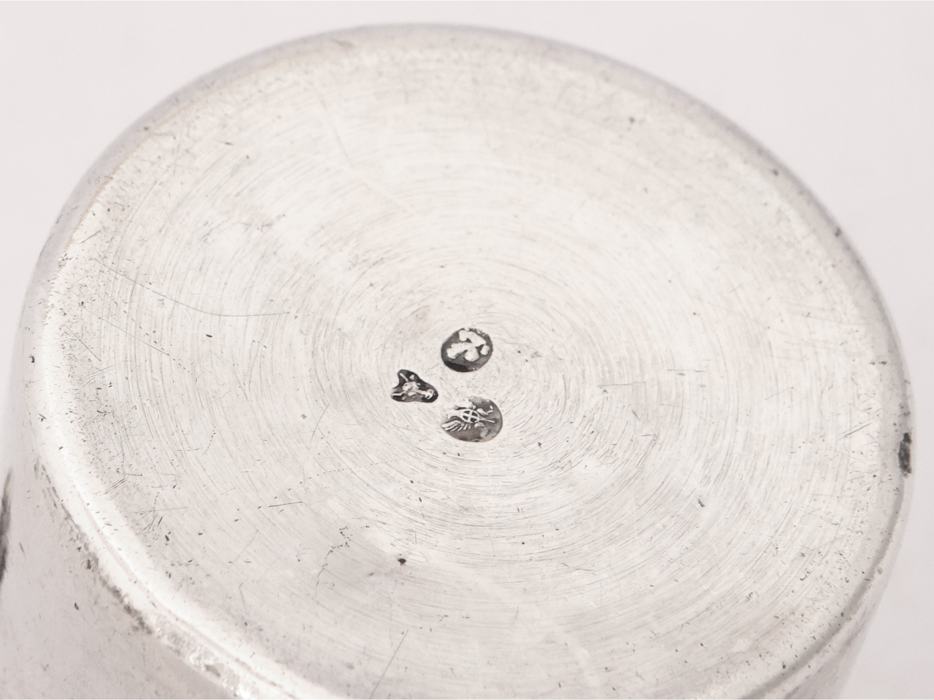 Piccolo Bicchiere da Collezione in Argento 950/1000, Regno di Sardegna