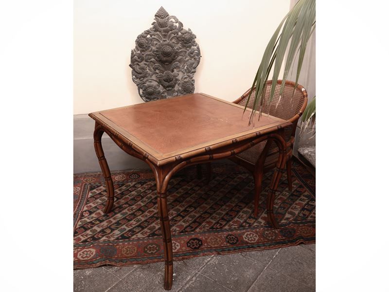 Finimento da gioco in noce