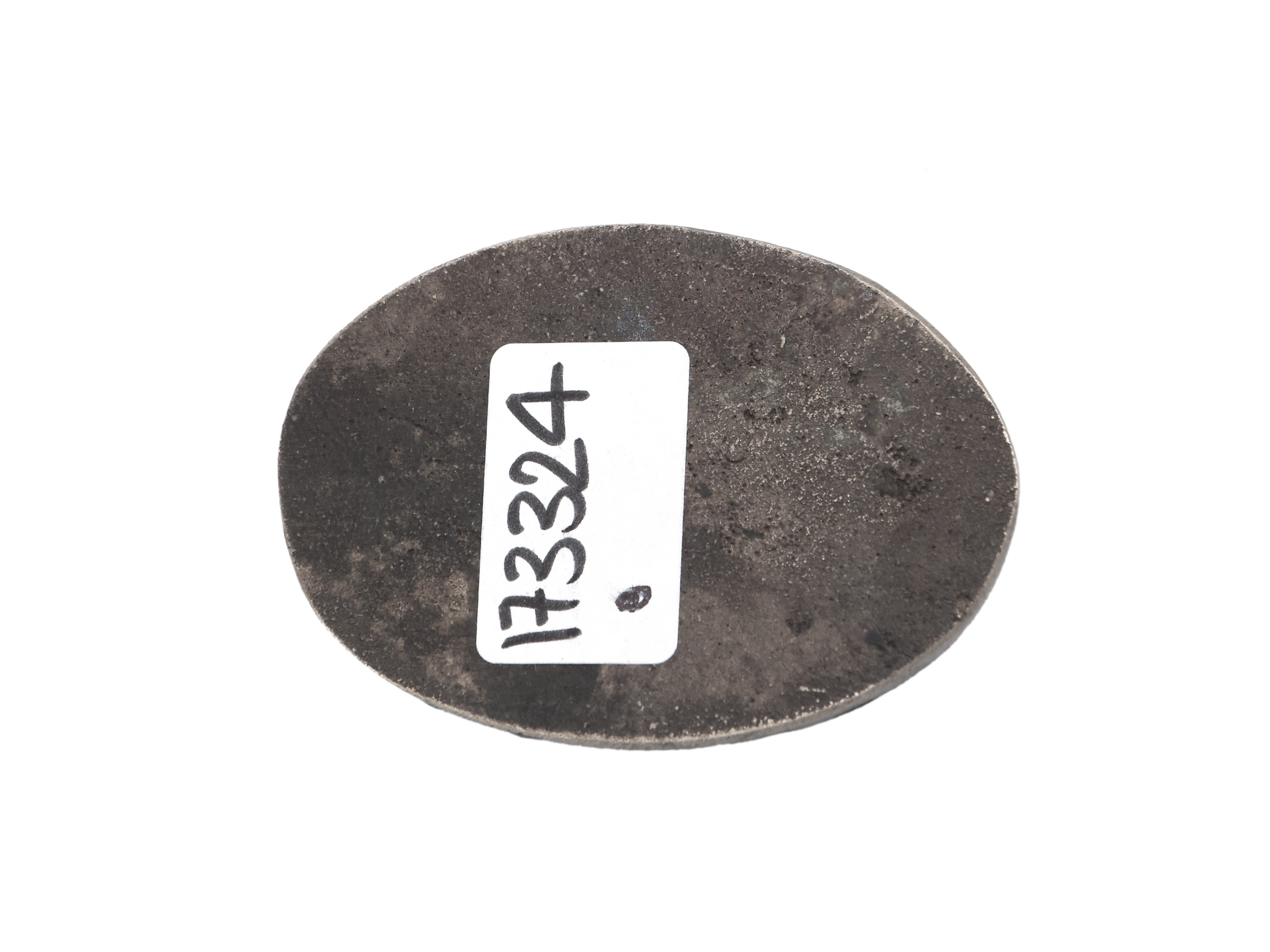 Sigillo ovale in bronzo dorato