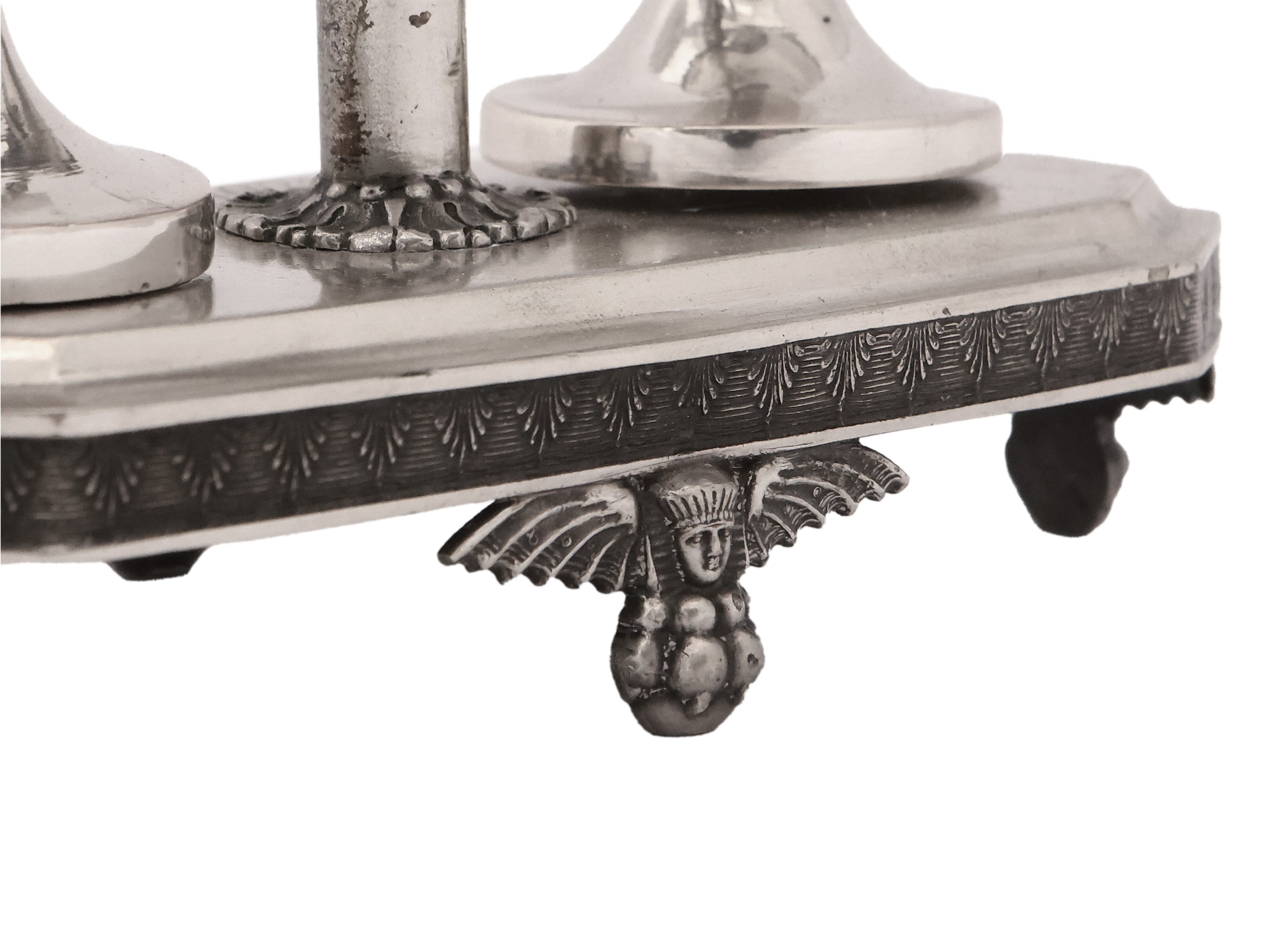 Set per Uova alla Coque in Argento