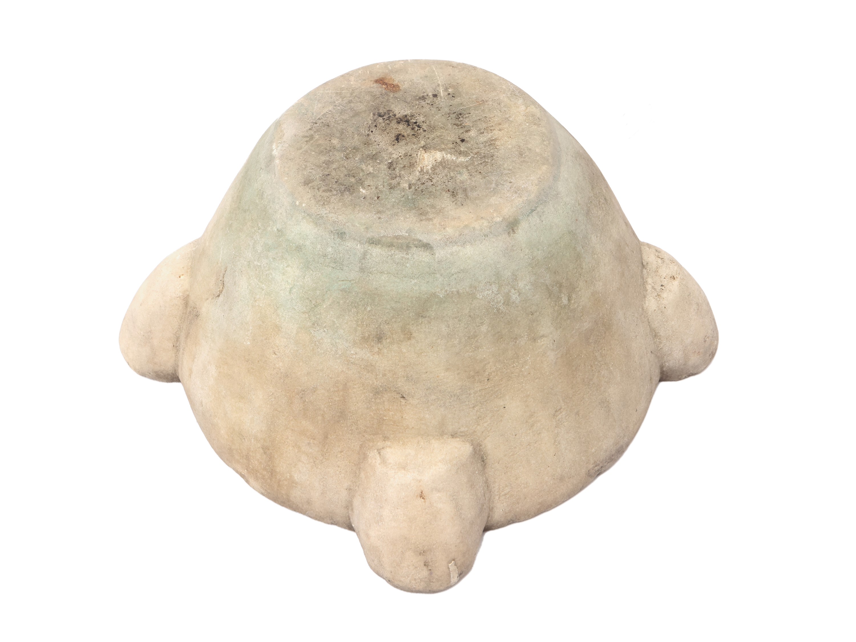 Antico mortaio in marmo