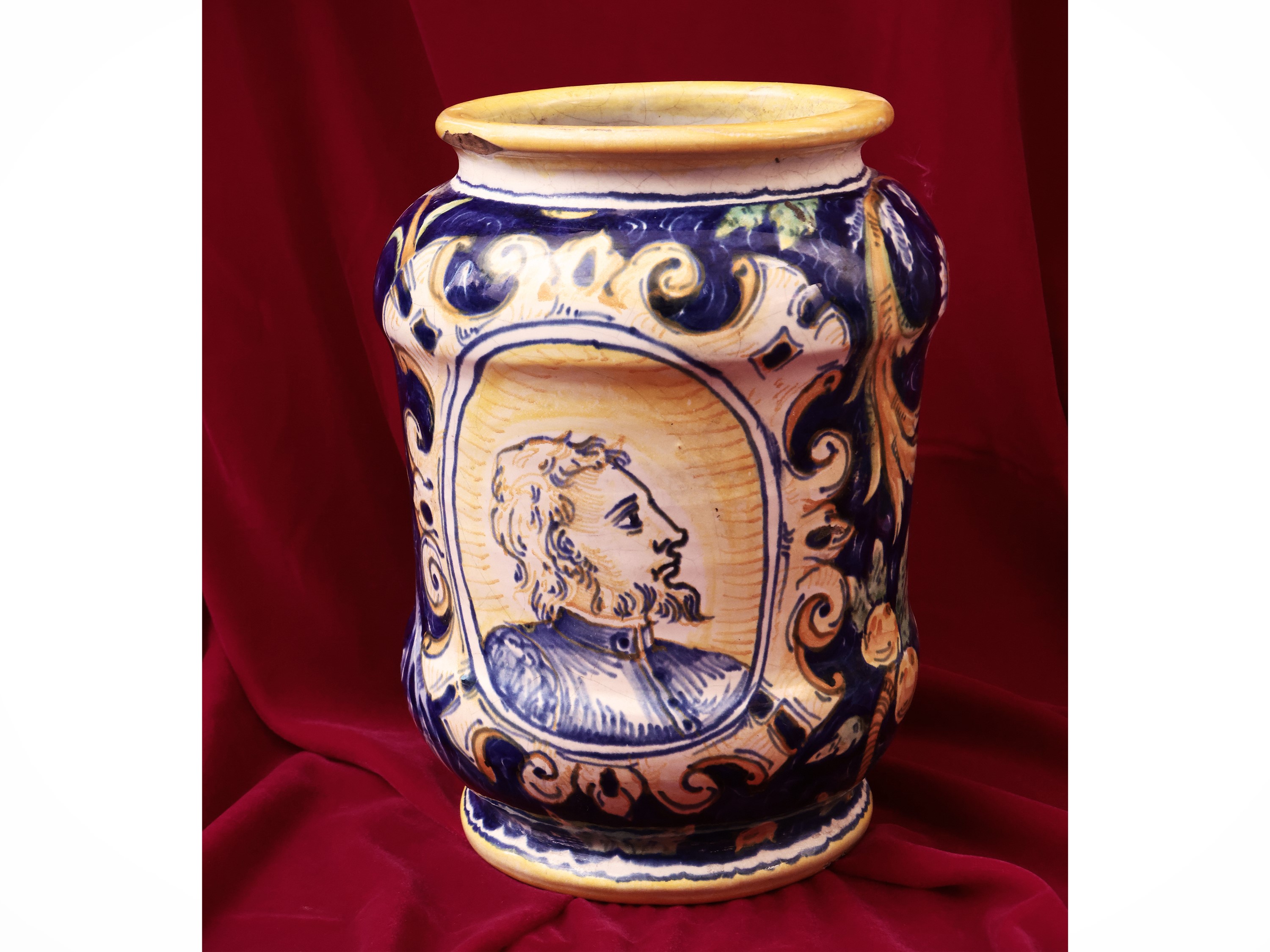 Albarello in Maiolica