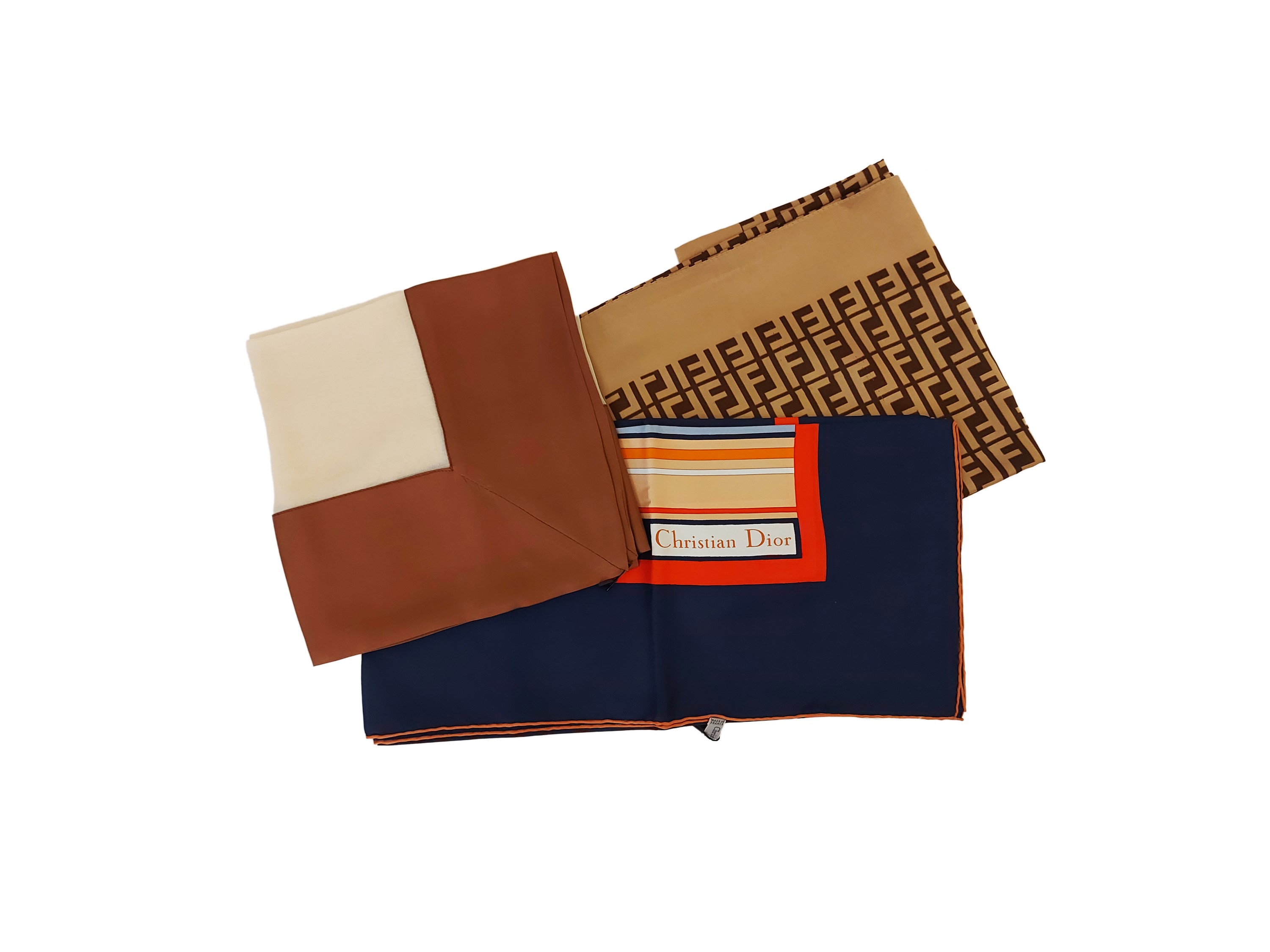 Assortimento di Foulard in Seta