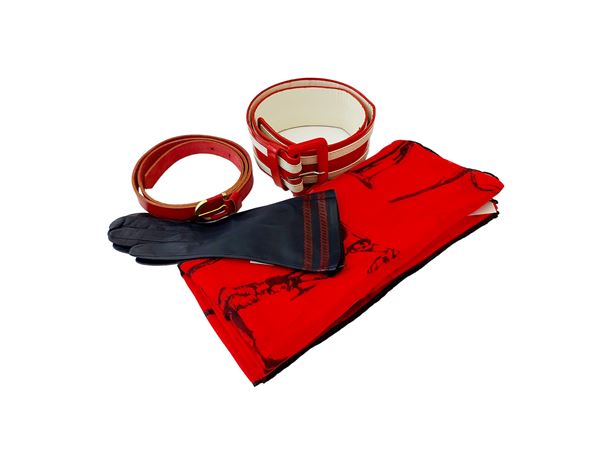 Lot of accessories