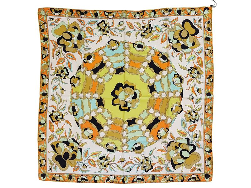 Emilio Pucci - Foulard in seta
