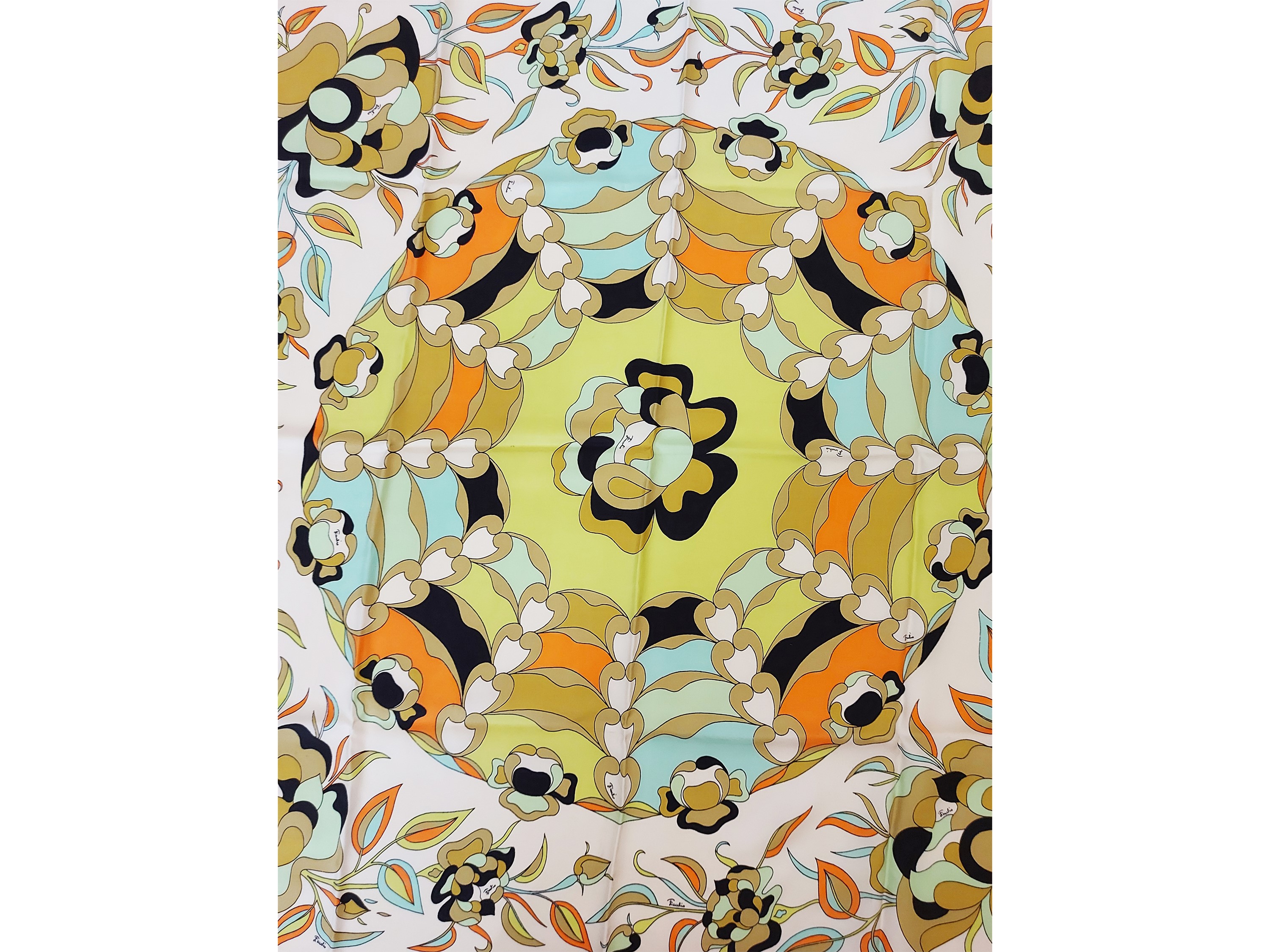 Emilio Pucci - Foulard in seta