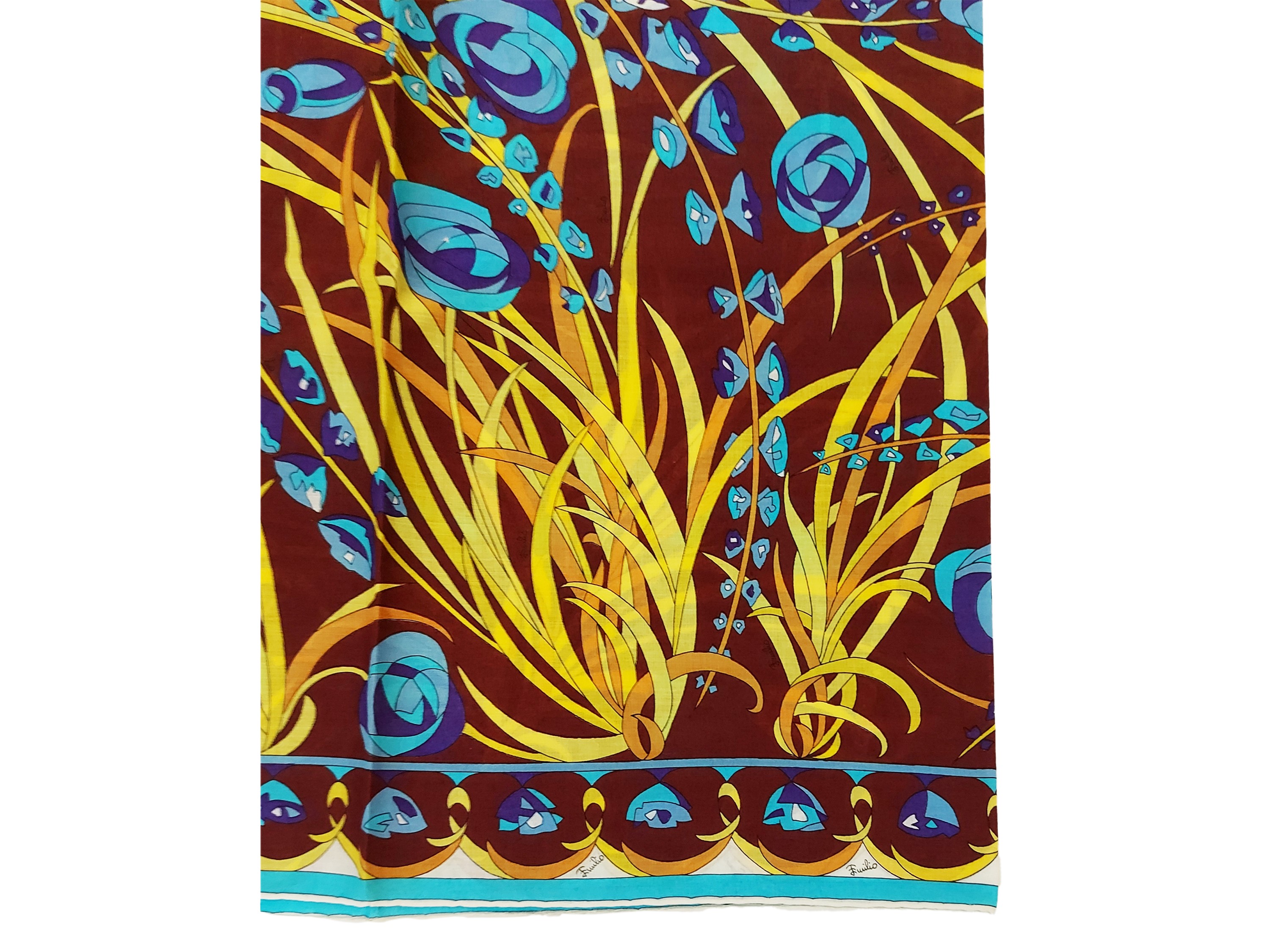 Emilio Pucci - Foulard in cotone