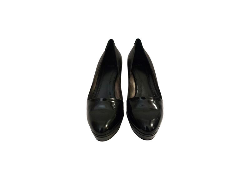 Hugo Boss - Decolleté in pelle nera