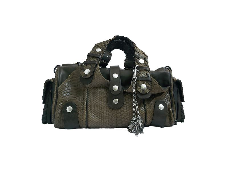 Chloé, Borsa Silverado in pitone e pelle