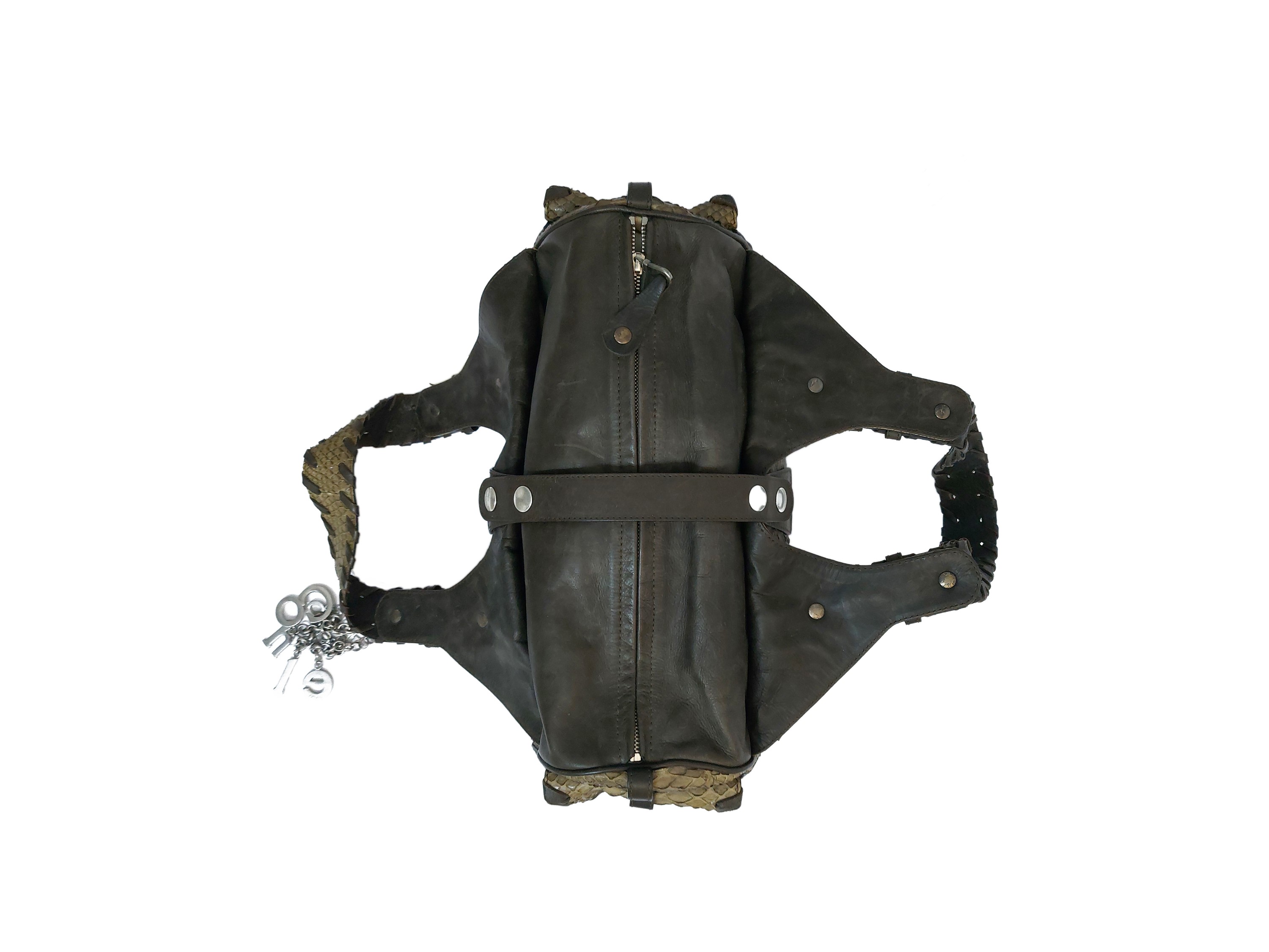 Chloé, Borsa Silverado in pitone e pelle