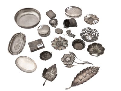 Collezione di Ninnoli in Argento, Anche 925