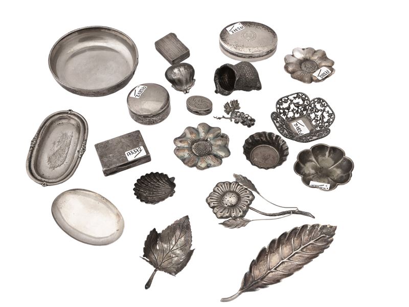 Collezione di Ninnoli in Argento, Anche 925